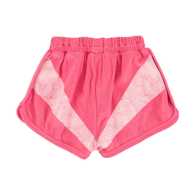 Piupiuchick - Shorts Pink/White Stripes