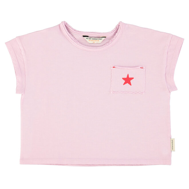 Piupiuchick - T-Shirt Lilac/A Print