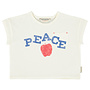 Piupiuchick - T-Shirt Ecru/Peace