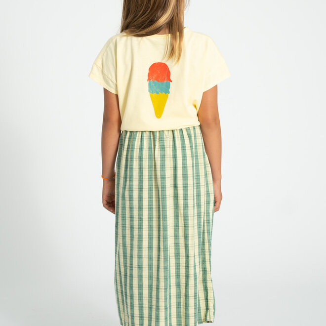 Piupiuchick - T-Shirt Light Yellow/ Beach Bar