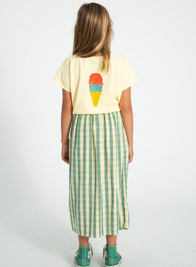 Piupiuchick - T-Shirt Light Yellow/ Beach Bar