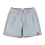 Piupiuchick - Boy Shorts Ecru/Indigo Stripes