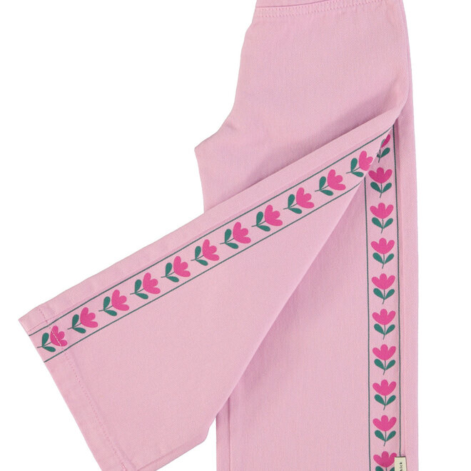 Piupiuchick - Flare Trousers Lilac