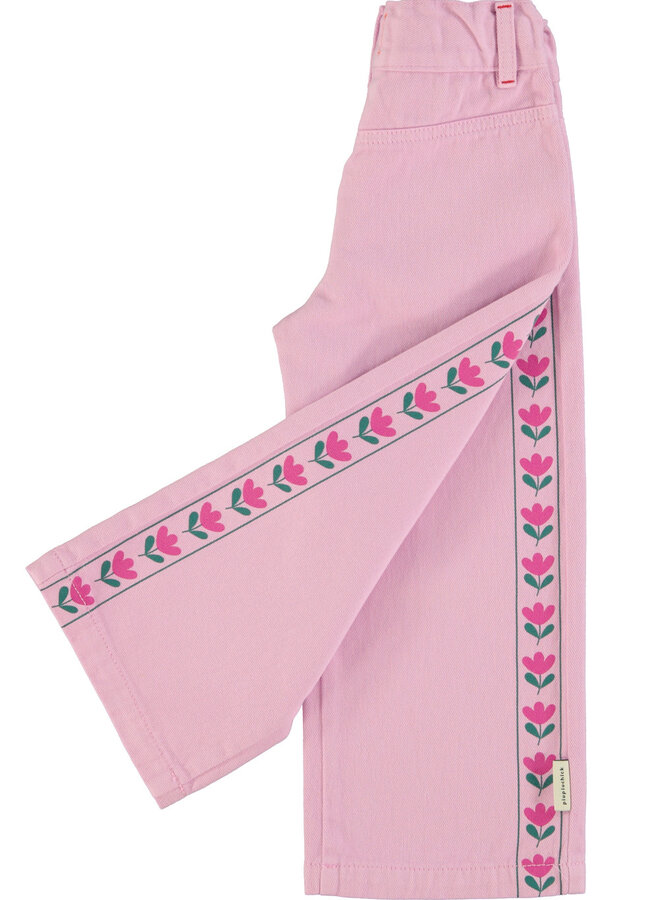 Piupiuchick - Flare Trousers Lilac