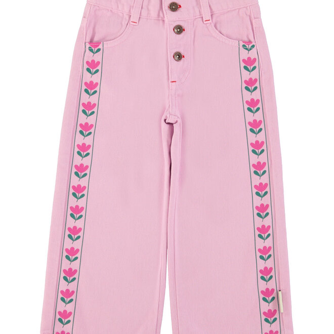 Piupiuchick - Flare Trousers Lilac