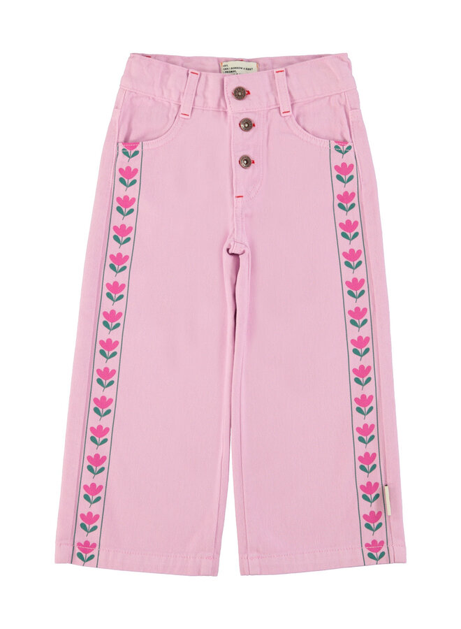 Piupiuchick - Flare Trousers Lilac