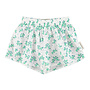 Piupiuchick - Shorts Ecru/Green Flowers