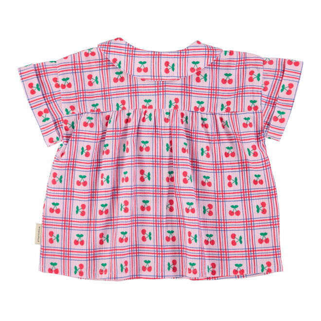 Piupiuchick - Collar Shirt Lilac/Cherries