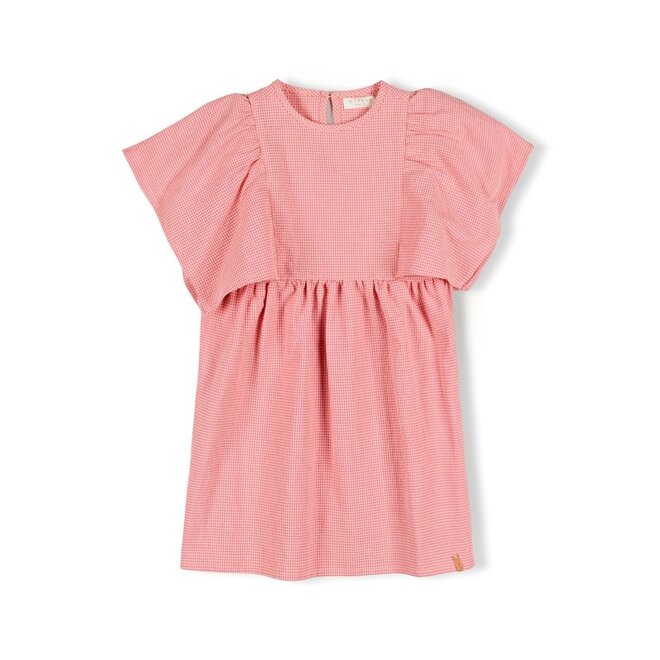 Nixnut - Rio Dress Lotus Checkered