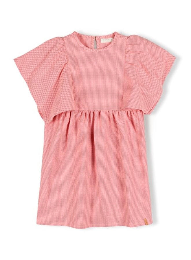 Nixnut - Rio Dress Lotus Checkered