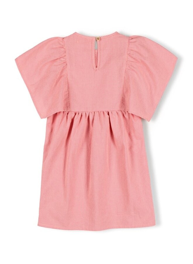 Nixnut - Rio Dress Lotus Checkered