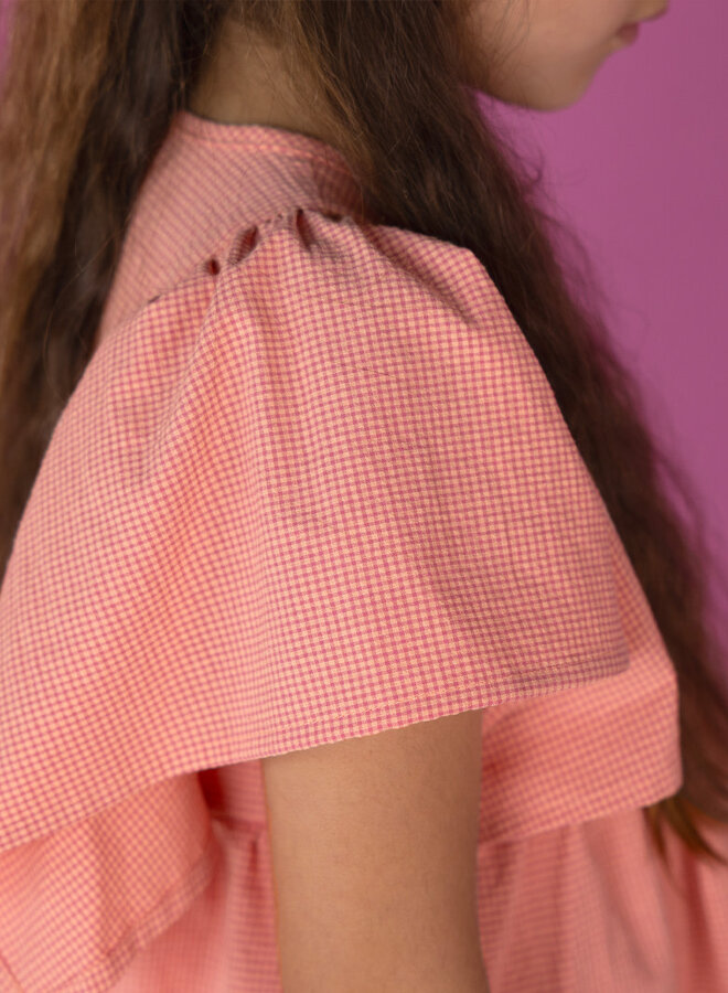 Nixnut - Rio Dress Lotus Checkered
