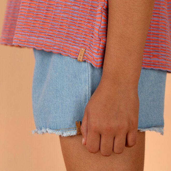 Nixnut - Rio Top Iris Stripe