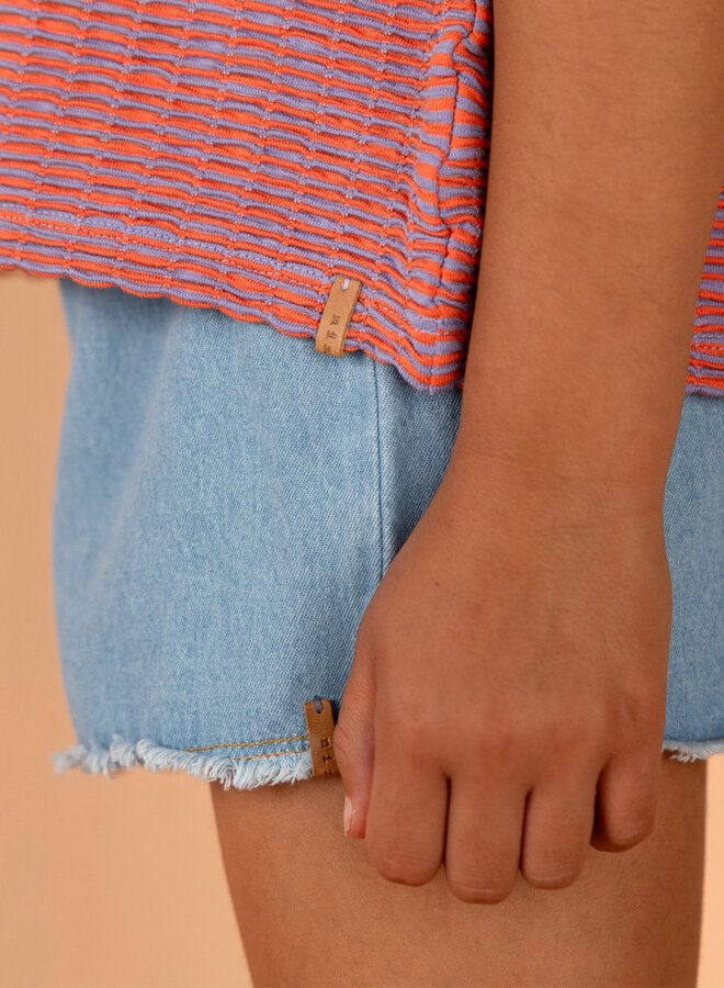 Nixnut - Rio Top Iris Stripe