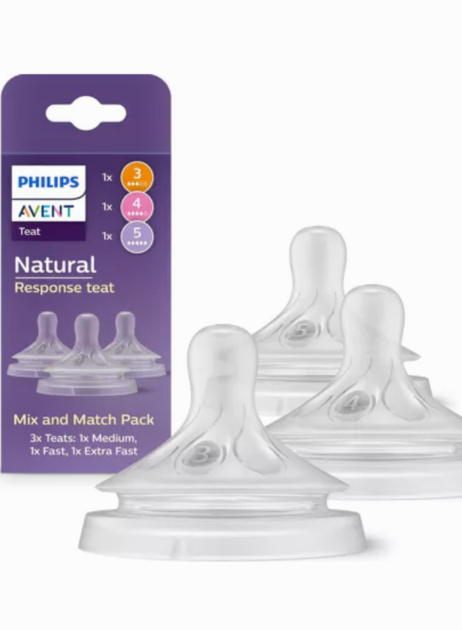 Avent - Natural 3.0 zuigspeen - Multi size pack