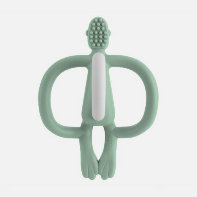 Matchstick monkey - Bijtring Muntgroen