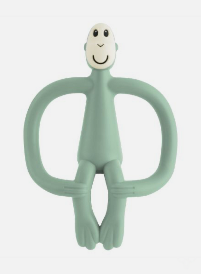 Matchstick monkey - Bijtring Muntgroen
