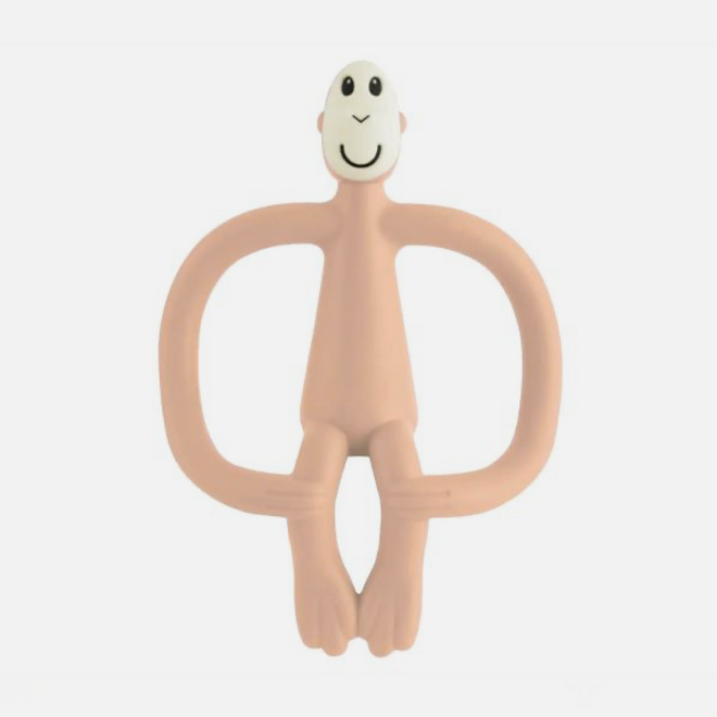 Matchstick monkey - Bijtring Zalmroze