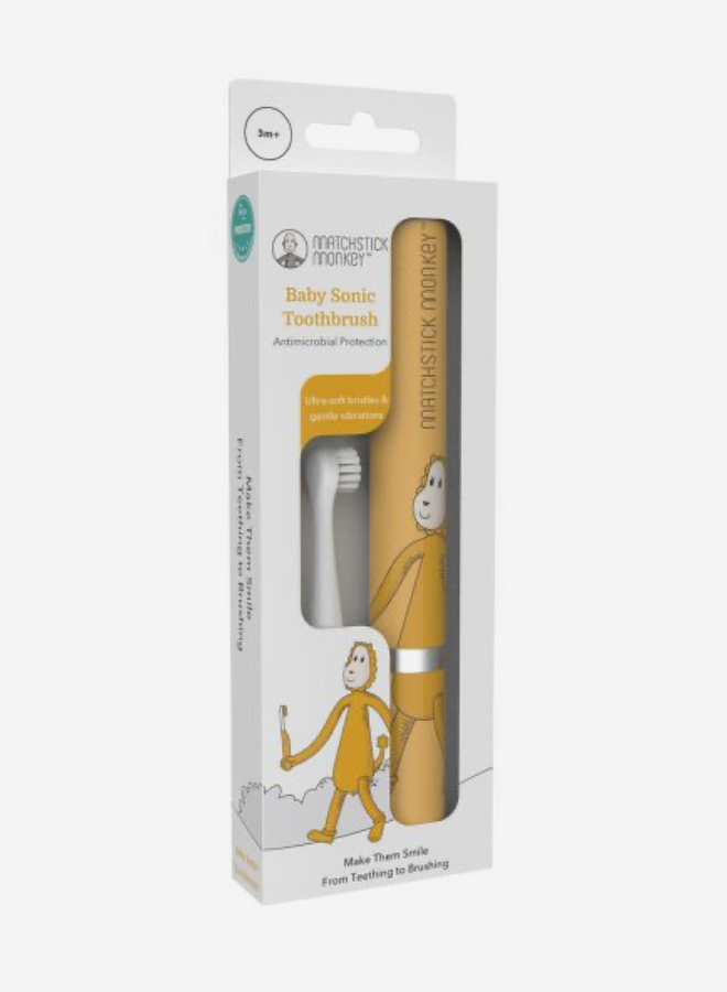 Matchstick monkey - Sonic tandenborstel Leeuw