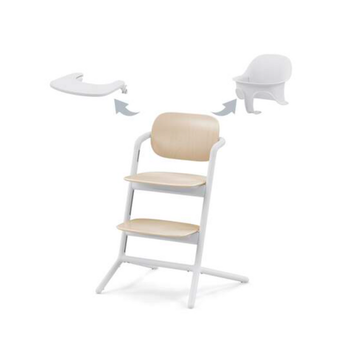 Cybex - Lemo chair 3 in 1 - Sand White