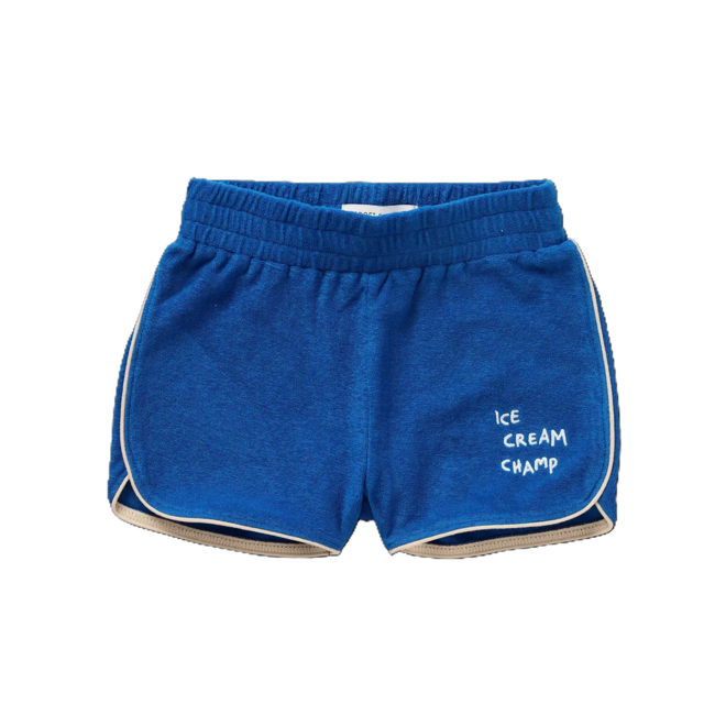Sproet & Sprout - Terry sport shorts/Blue