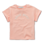 Sproet & Sprout - Terry T-shirt show pony/Blush pink