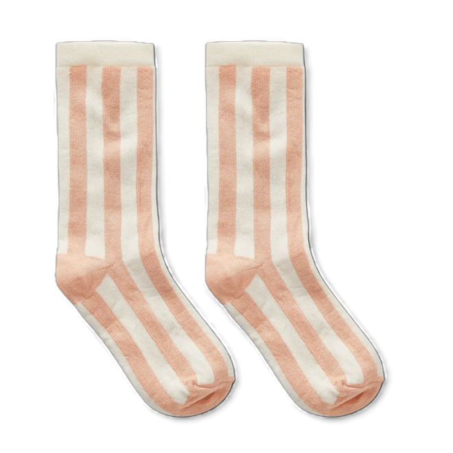 Sproet & Sprout - Socks stripe pink