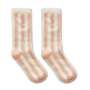 Sproet & Sprout - Socks stripe pink