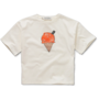 Sproet & Sprout - T-shirt ice cream/Off white