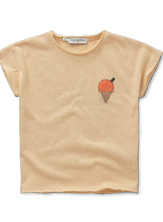 Sproet & Sprout - Linen T-shirt sand