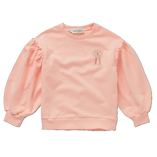 Sproet & Sprout - Girls sweatshirts/Blush pink
