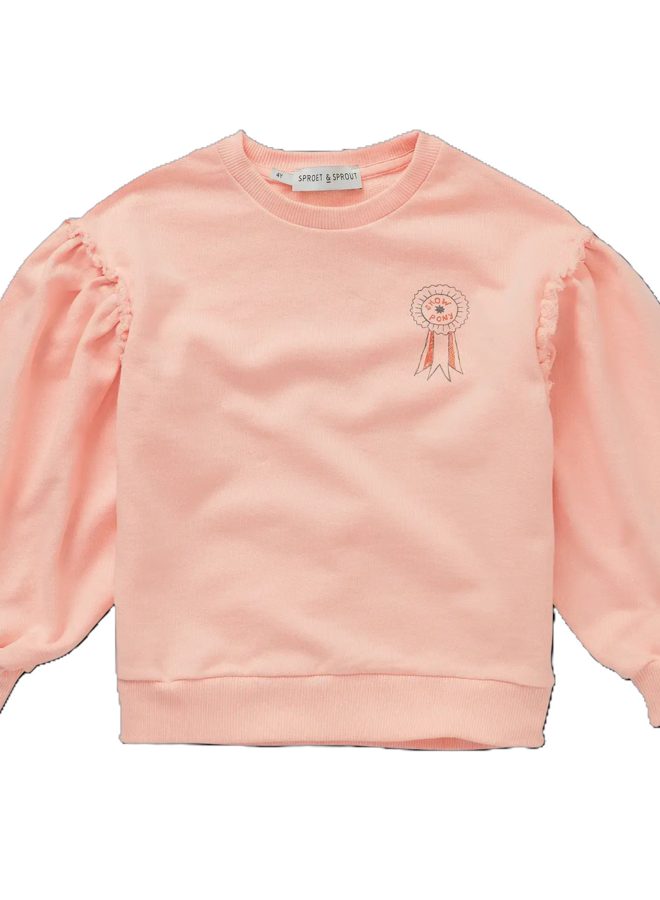Sproet & Sprout - Girls sweatshirts/Blush pink