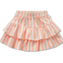 Sproet & Sprout - Layered skirt stripes/Off white
