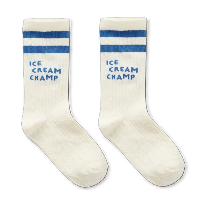 Sproet & Sprout - Socks ice cream champ/Off-white