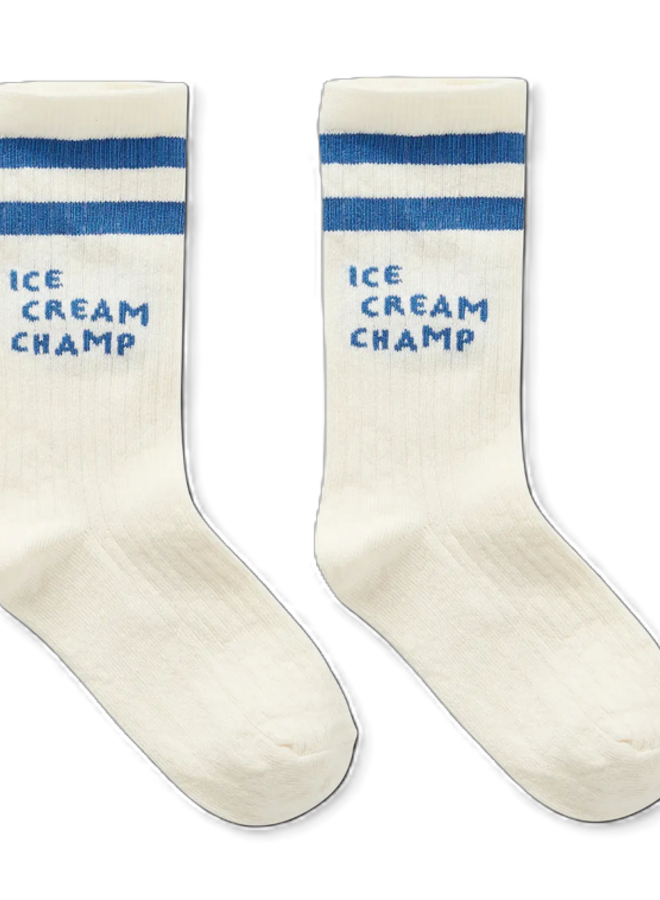 Sproet & Sprout - Socks ice cream champ/Off-white