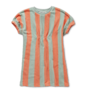 Sproet & Sprout - Loose dress stripes/Green