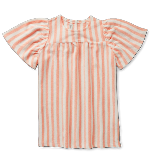 Sproet & Sprout - Poppy dress stripes/Pink