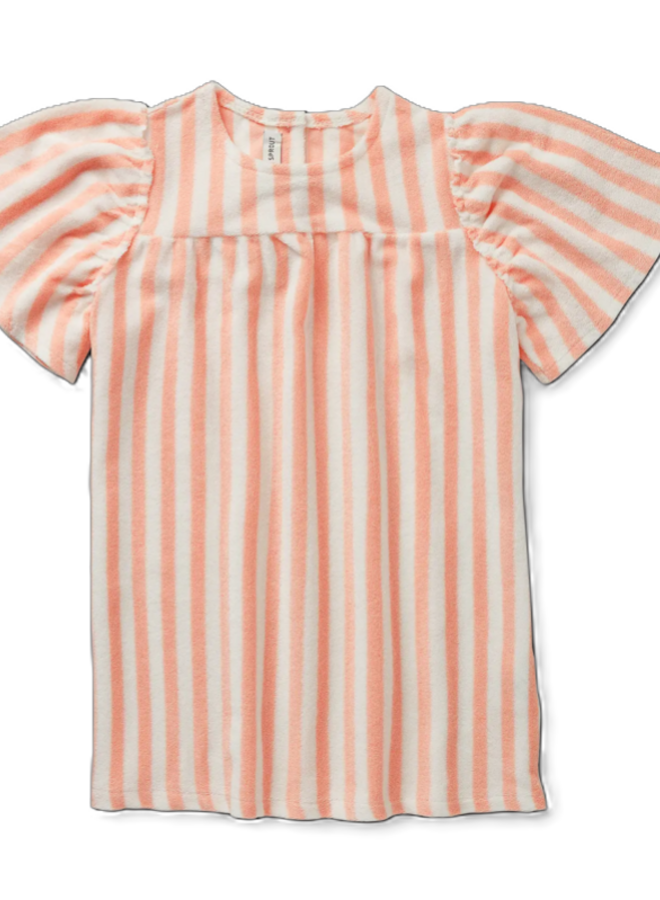 Sproet & Sprout - Poppy dress stripes/Pink