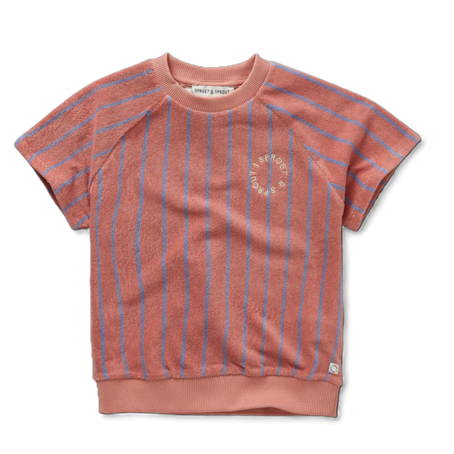 Sproet & Sprout - Sweatshirt raglan shortsleeve Dawn