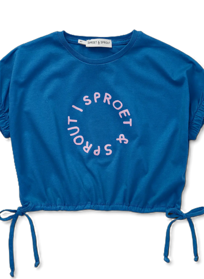 Sproet & Sprout - Girls T-shirt Sproet/Blue
