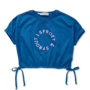 Sproet & Sprout - Girls T-shirt Sproet/Blue