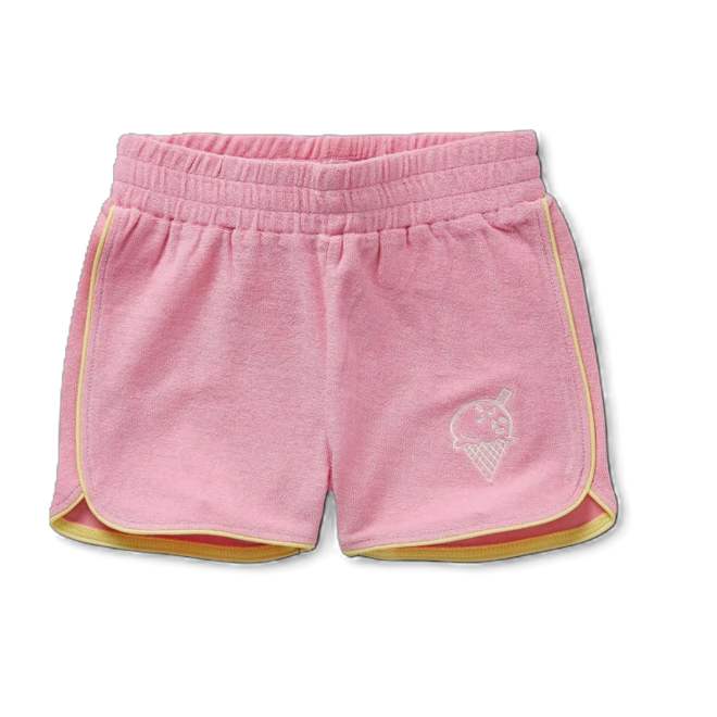 Sproet & Sprout - Terry sport shorts/Pink