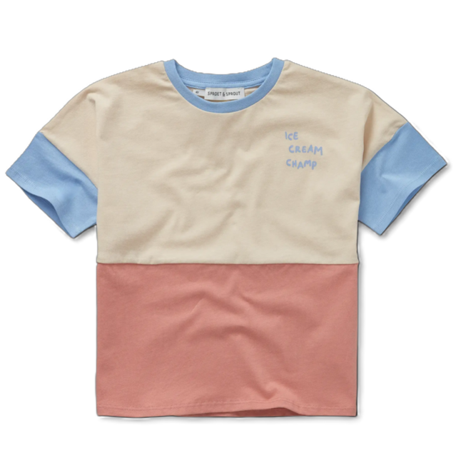 Sproet & Sprout - T-shirt colourblock