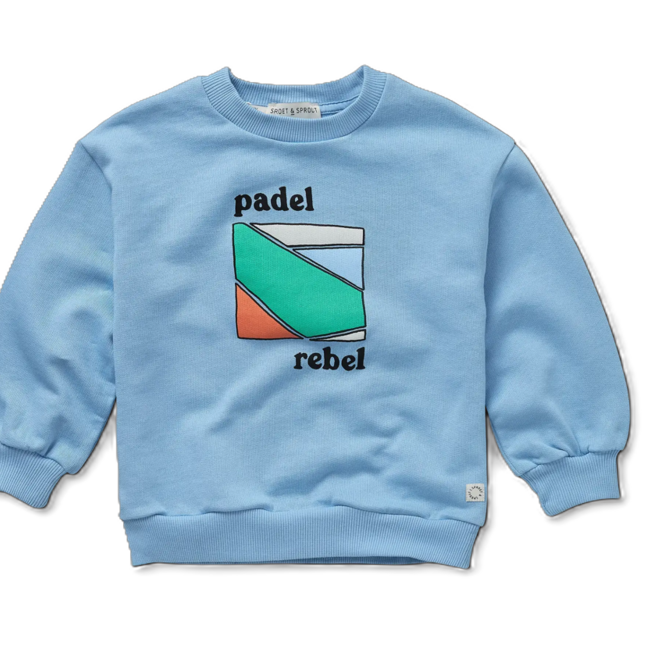 Sproet & Sprout - Sweatshirt padel rebel/Blue