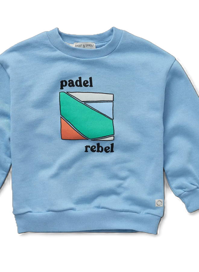 Sproet & Sprout - Sweatshirt padel rebel/Blue