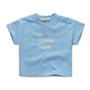 Sproet & Sprout - Baby T-shirt ice cream/Blue