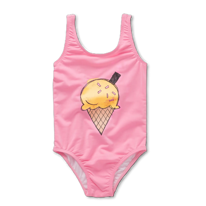 Sproet & Sprout - Girls swimsuit/Pink