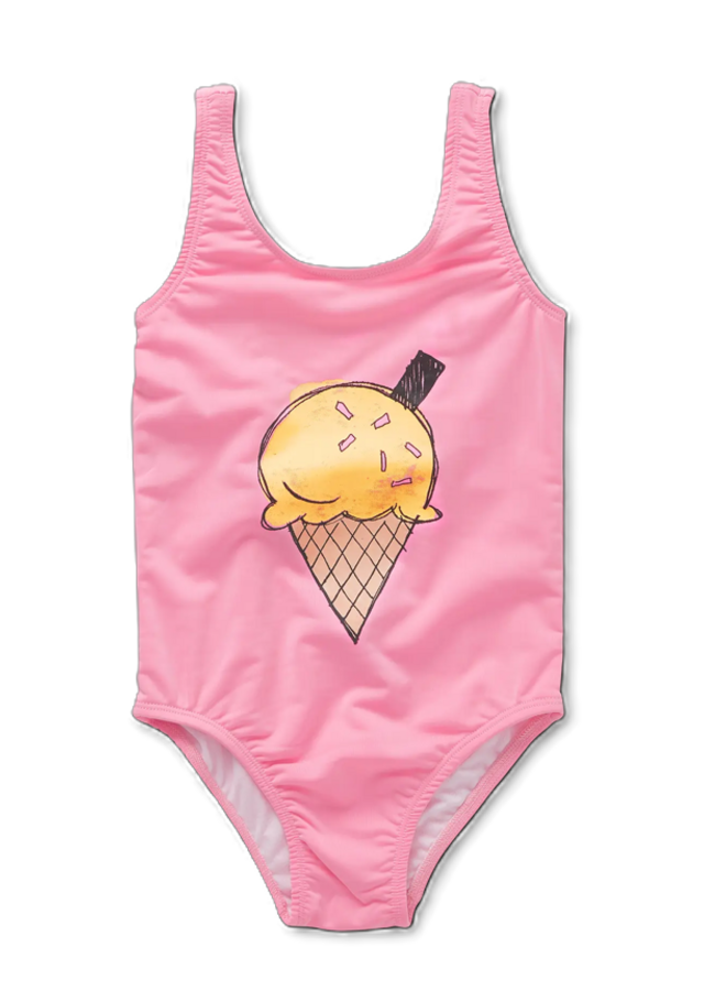 Sproet & Sprout - Girls swimsuit/Pink