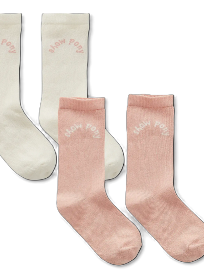 Sproet & Sprout - Socks 2-pack/Pink
