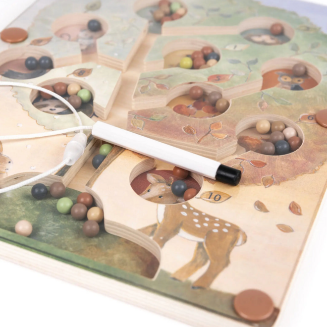 Egmont Toys - Magnetisch doolhof bos